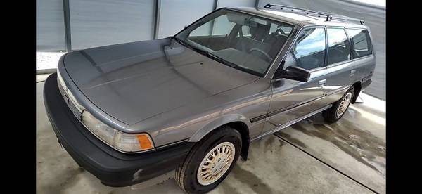 1989 RARE SURVIVOR TOYOTA CAMRY WAGON for sale by owner