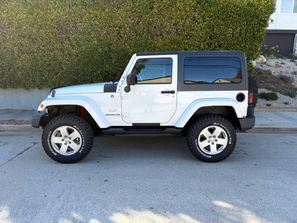 Stick Shift 2012 Jeep Wrangler Sahara 4X4- Runs Xlnt! for sale by owner