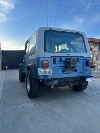 1988 Jeep Wrangler YJ for sale by owner