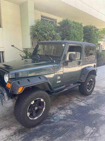 2004 Jeep Wrangler Sahara for sale by owner