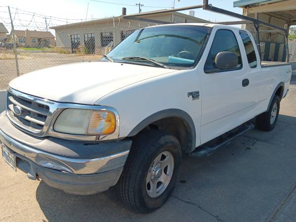 2001 Ford F150 4×4 runs and drives good registration 849.00 dmv for sale by owner