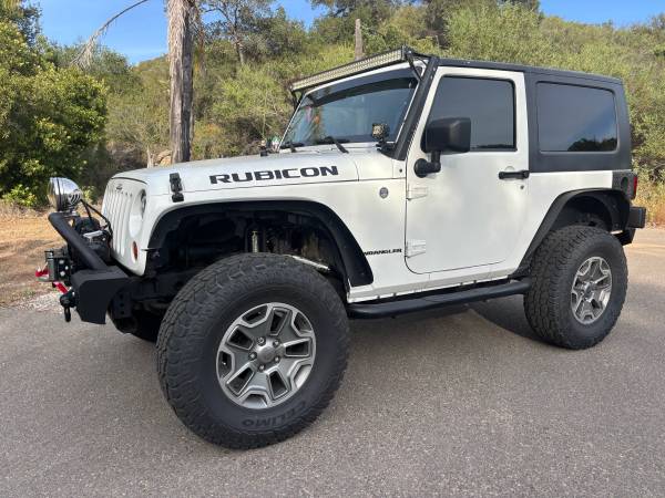 2009 Jeep Wrangler Rubicon 64,000 Original Miles for sale by owner