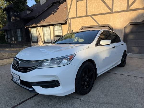 2016 Honda Accord LX With Honda Sense - Clean Title - Smog + Tags Good for sale by owner