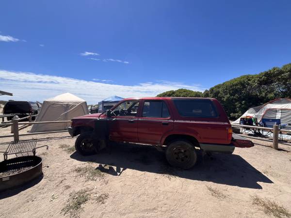 1990 Toyota 4Runner – 4WD 3.0vze – 5 speed manual for sale by owner