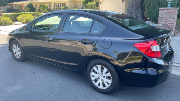 2012 Honda Civic LX. for sale by owner