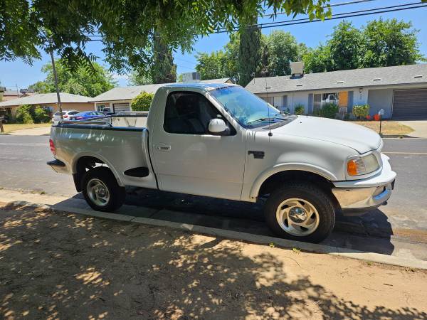 Selling 1998 f150 4×4 single cab for sale by owner