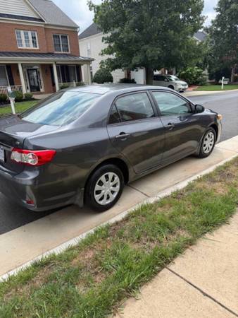 2011 Toyota Corolla LE - $2,700 for sale by owner