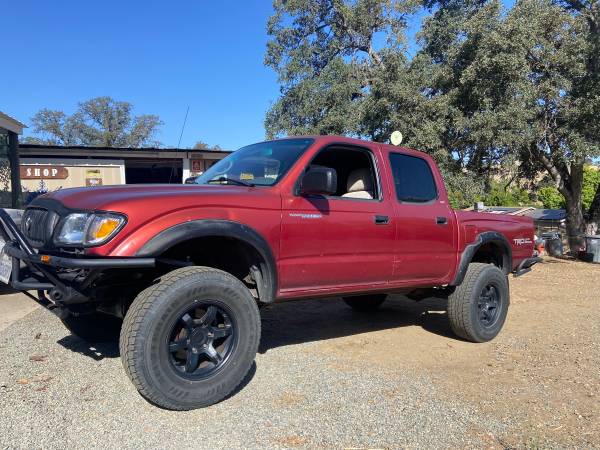 Toyota Tacoma TRD Off Road 2001 for sale by owner