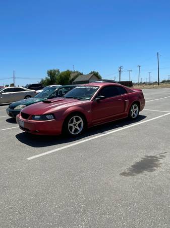 2002 FORD MUSTANG GT for sale by owner