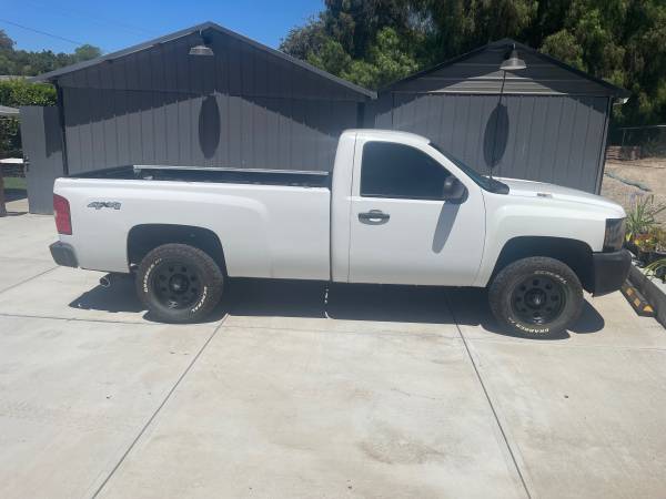 2010 chevy silverado 5.3 4x4 Single cab for sale by owner