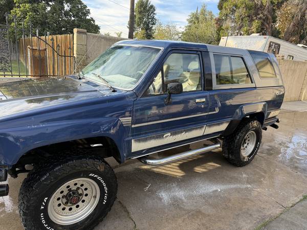86 Toyota 4Runner 1st Gen for sale by owner