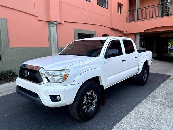 2015 TOYOTA TACOMA ~ 4X4 ~ 46, k MILES ~ 4 DOOR DOUBLE CAB ~ 4WD TRUCK for sale by owner