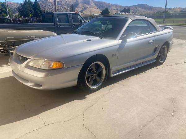 1998 Ford Mustang GT for sale by owner