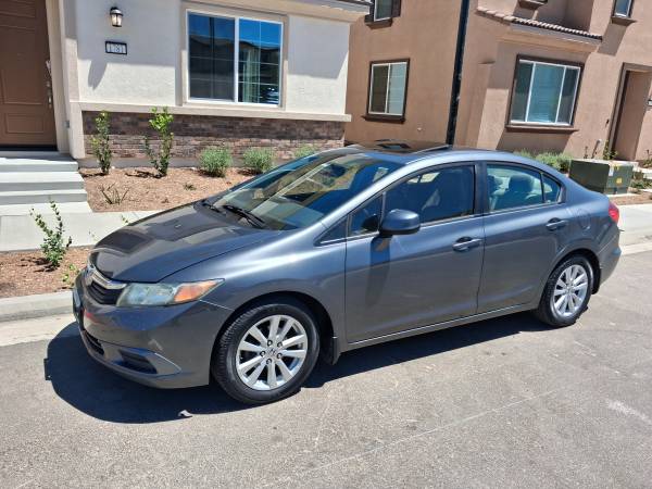 2013 Honda civic EX/L Navi/Leather for sale by owner