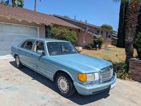 1991 Mercedes 560 sel  Magnificent Excellent Rare All Original for sale by owner