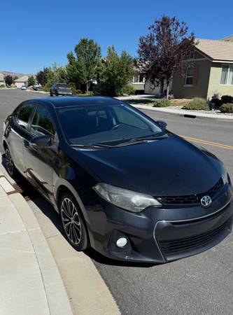 2015 Toyota Corolla S for sale by owner