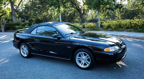 1998 Ford Mustang GT for sale by owner