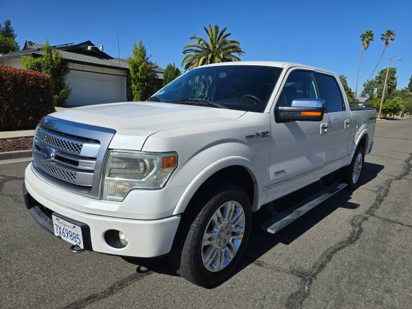 2013 Ford F150 Platinum Crew Cab 4WD for sale by owner