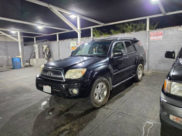2006 Toyota 4runner SR5 4wd for sale by owner