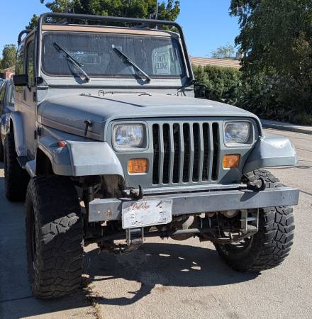 1992 Jeep Wrangler for sale by owner