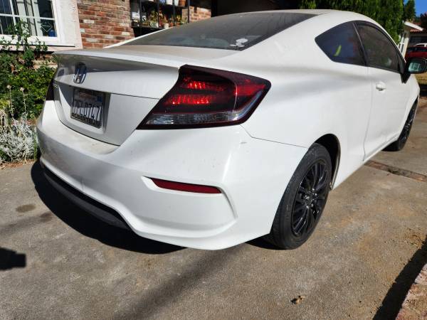 2015 Honda Civic LX Coupe -Clean Title-Engine is Blown-Not Running for sale by owner