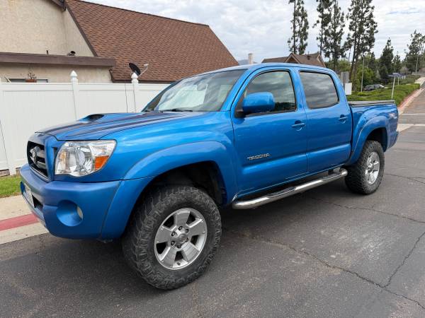 2008 Toyota Tacoma TRD 4x4 – Crew Cab (4 Doors) for sale by owner