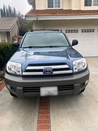 2003 Toyota 4Runner for sale by owner