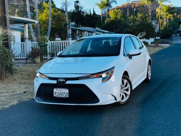 2021 Toyota Corolla LE for sale by owner