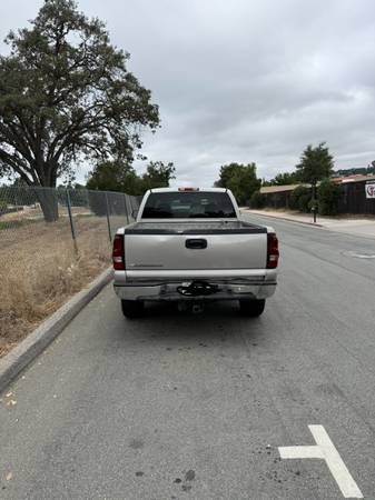 2004 Silverado 2WD 4.8 V8 for sale by owner