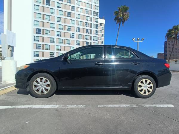 Toyota Corolla LE (2009) - 157K - Excellent Maintenance - Clean title for sale by owner