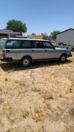 1990  240 volvo wagon for sale by owner