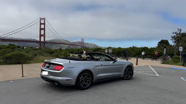 2022 Ford Mustang EcoBoost Convertible for sale by owner