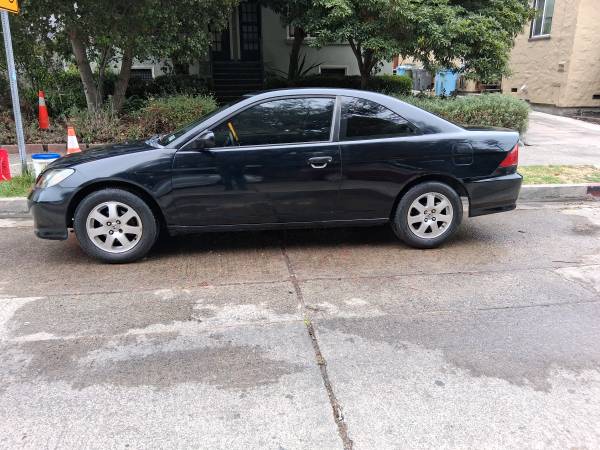 2005 HONDA CIVIC 2 DOOR COUPE for sale by owner