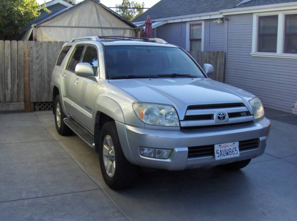 2003 Toyota 4Runner Limited 4x4 V8 for sale by owner