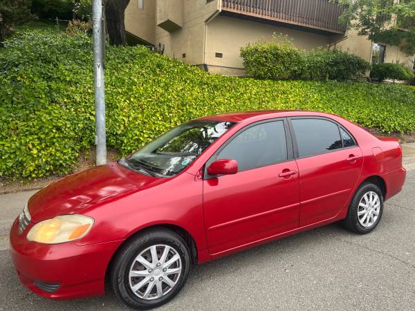 2005 Toyota Corolla for sale by owner
