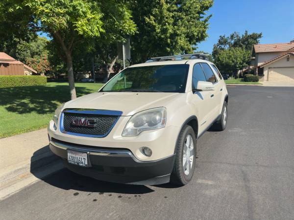 2008 GMC Acadia AWD SLT V6 Sport for sale by owner