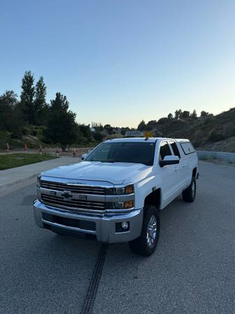 2016 Chevy Silverado 2500 HD 4x4 for sale by owner