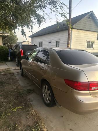 2005 Honda accord V6 for sale by owner