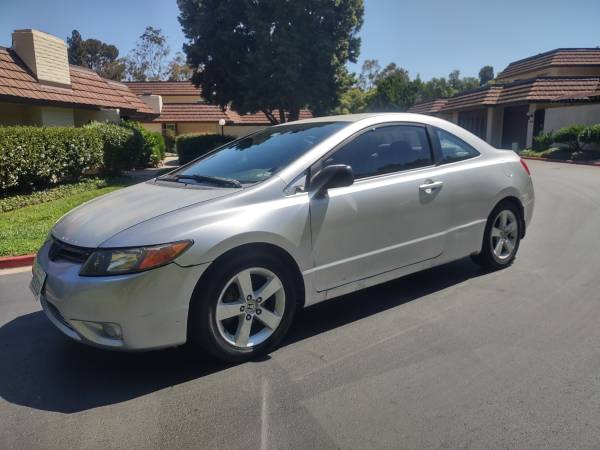 2008 Honda Civic Coupe 4 Cylinder (Pass Smog Today) 167k Miles for sale by owner