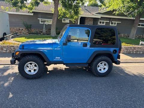 2003 Jeep Wrangler XTJ for sale by owner