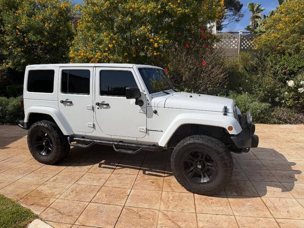 2016 Jeep Wrangler for sale by owner