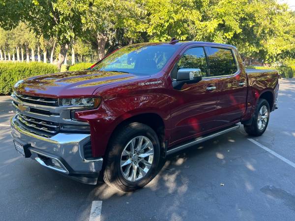 2020 Chevrolet Silverado 1500 LTZ Fully Loaded for sale by owner