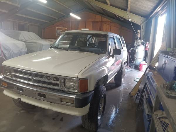1986 Toyota 4runner for sale by owner