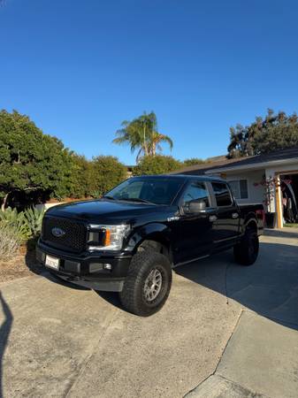 2018 Ford F-150 STX 4x4 3.5L EcoBoost – Lifted – 109K Miles – Ford War for sale by owner