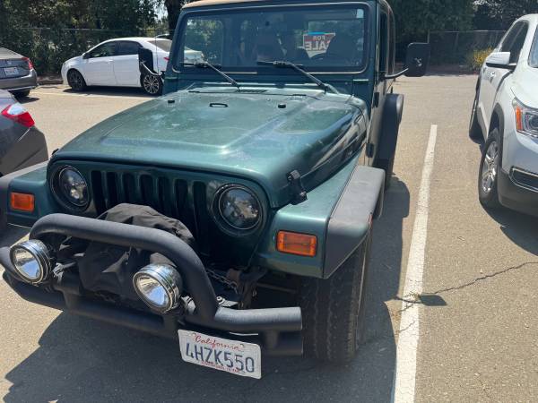 2000 Jeep Wrangler "Sport" Sport Utility 2D for sale by owner