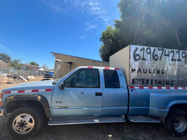 Blue chevy silverado heavy duty for sale by owner