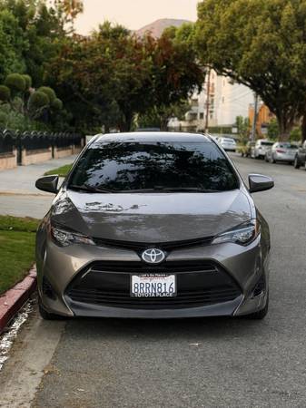 2017 Toyota Corolla, clean title, original 143k miles for sale by owner