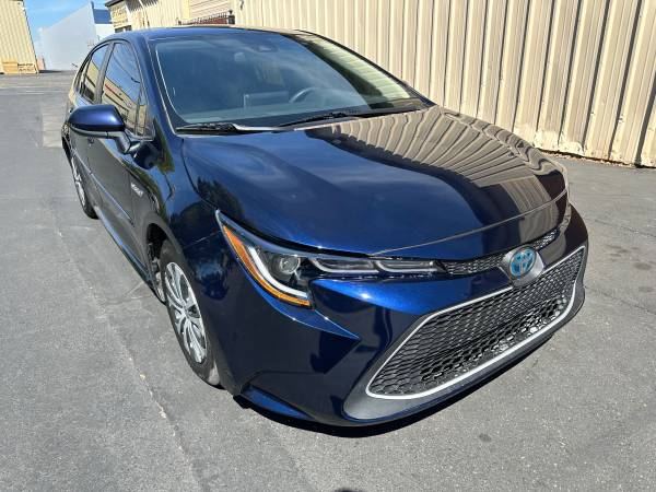 2020 Toyota Corolla Hybrid for sale by owner