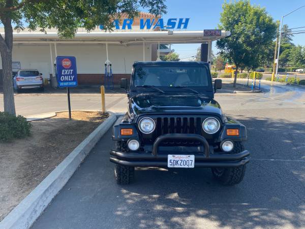 2000 Jeep Wrangler Sport 4x4 for sale by owner