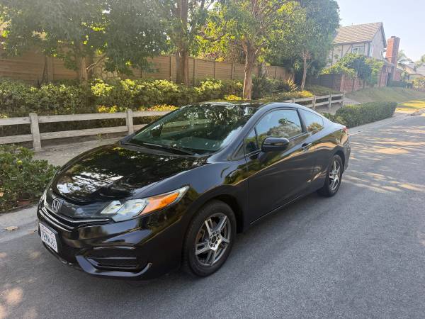 2014 Honda Civic LX coupe - excellent condition for sale by owner